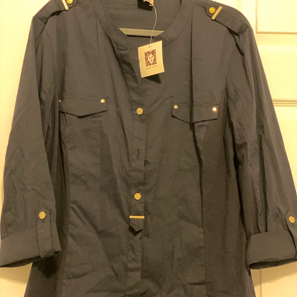 Anne Klein blouse